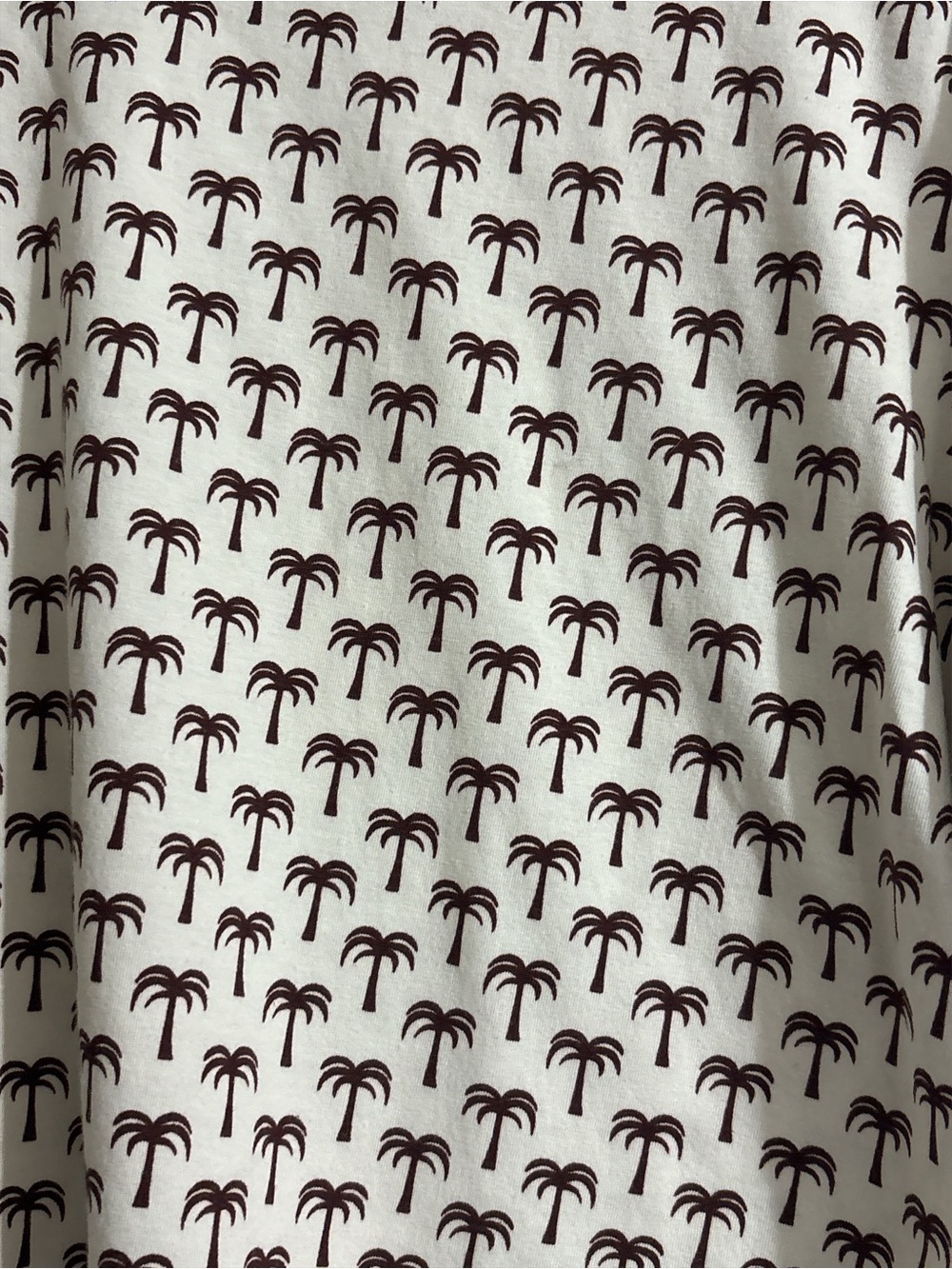 🌴 Express Palm Tree Crop Top - Picture 3 of 3
